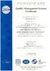 China Chaint Corporation Certificações